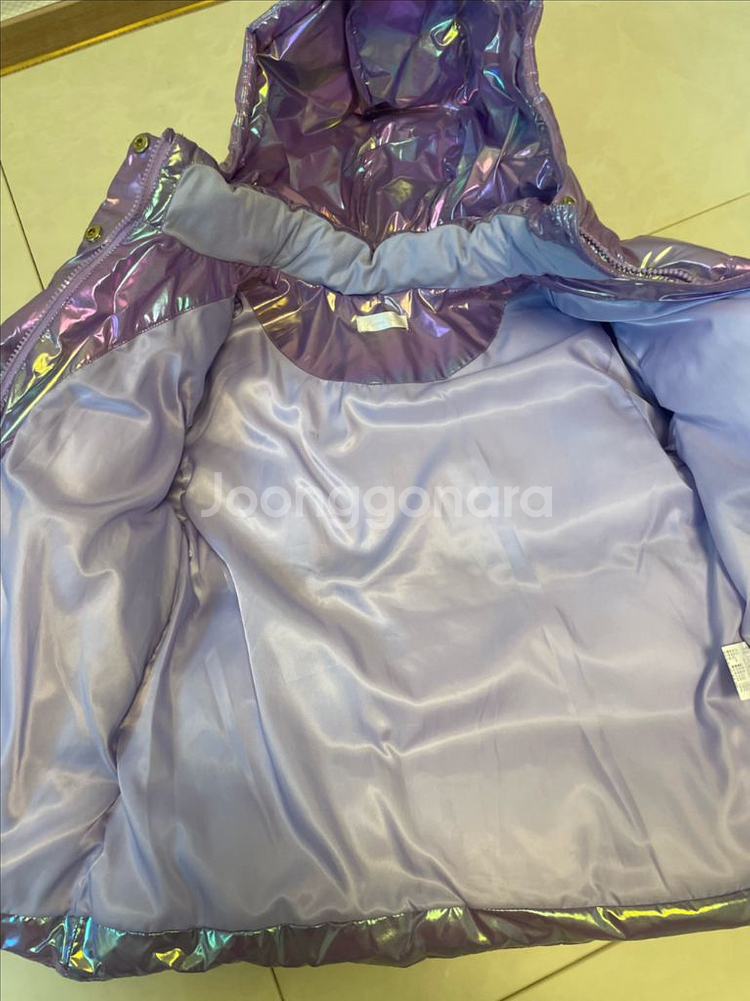 글로시패딩점퍼 130--6