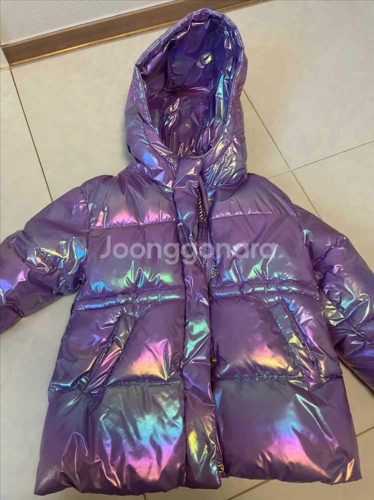 글로시패딩점퍼 130--4