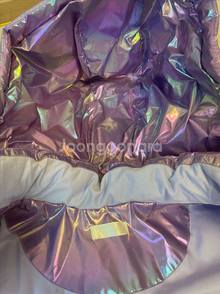 글로시패딩점퍼 130--8