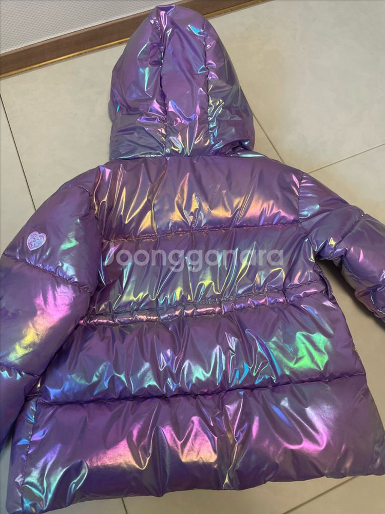 글로시패딩점퍼 130--9