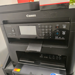 캐논 mf237w 흑백레이저 팩스복합기