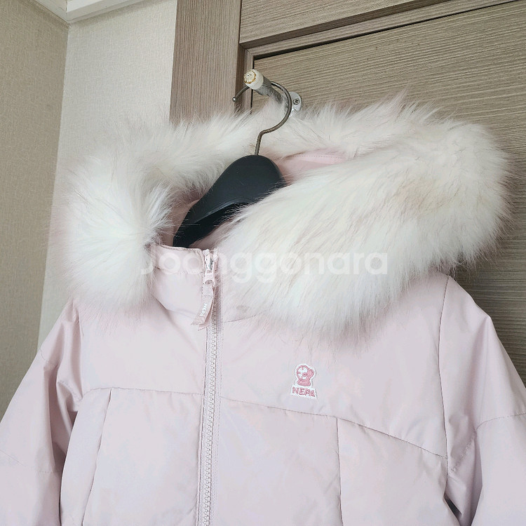 네파키즈 덕다운롱패딩 130사이즈--2