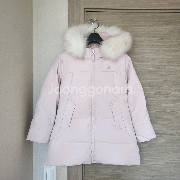 네파키즈 덕다운롱패딩 130사이즈--0