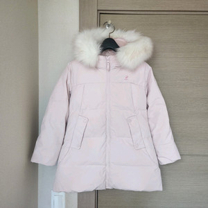 네파키즈 덕다운롱패딩 130사이즈