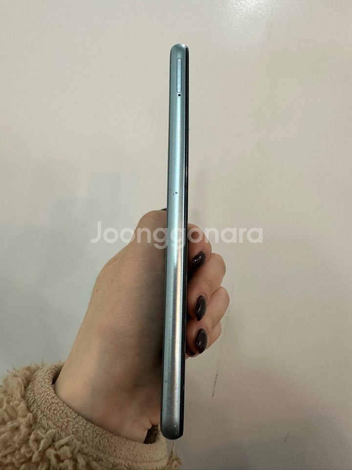 보증O)갤럭시버디2 블루 128GB /H598--0