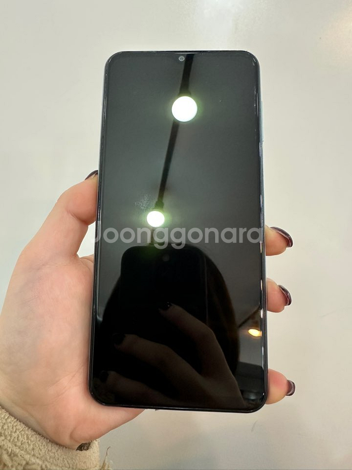 보증O)갤럭시버디2 블루 128GB /H598--4