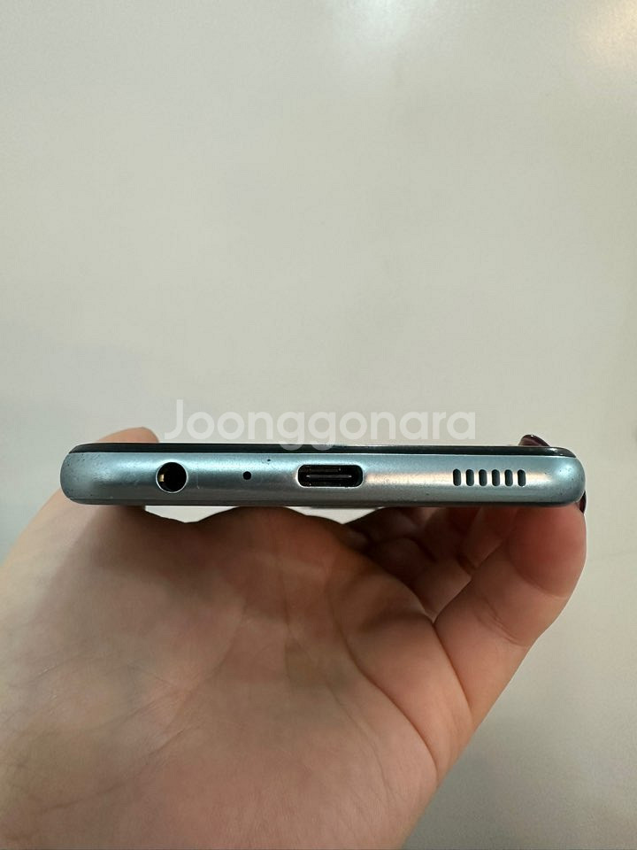 보증O)갤럭시버디2 블루 128GB /H598--5