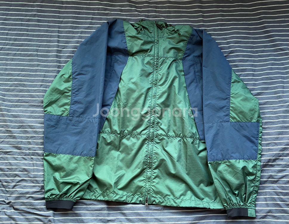 노스페이스 퍼플라벨 마운틴 윈드파카--1