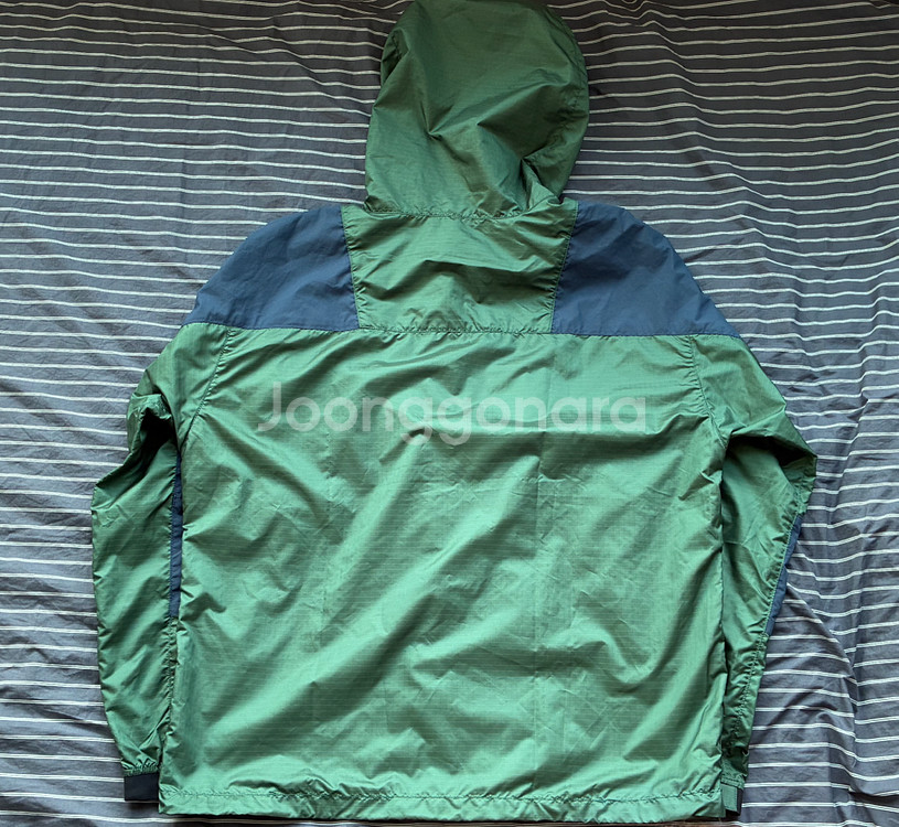 노스페이스 퍼플라벨 마운틴 윈드파카--2