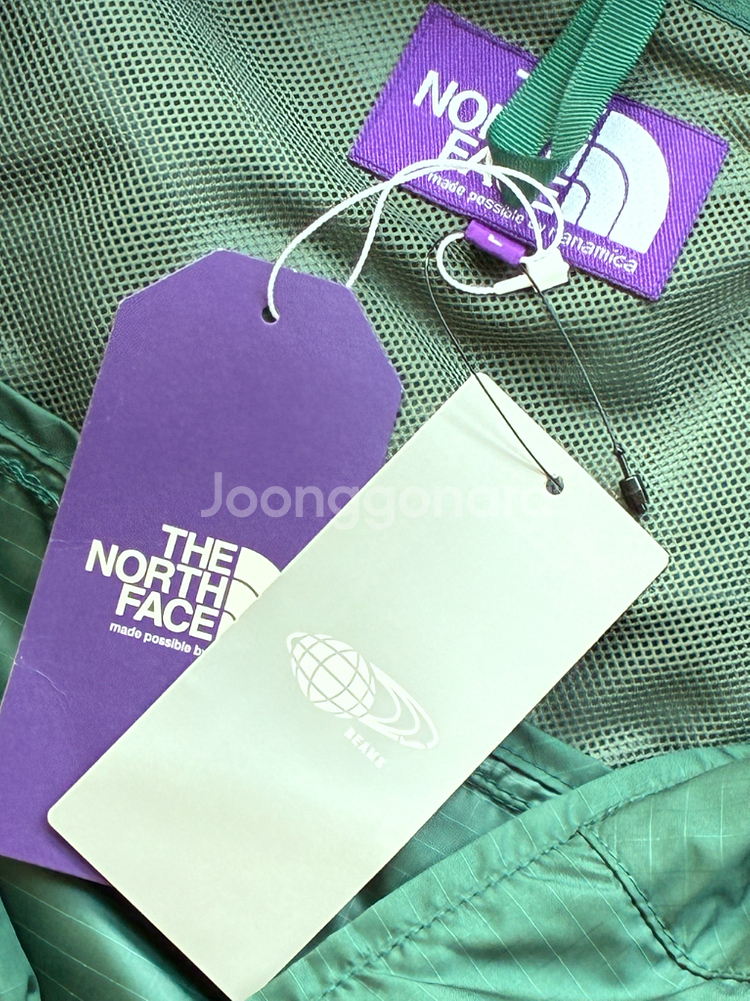 노스페이스 퍼플라벨 마운틴 윈드파카--3