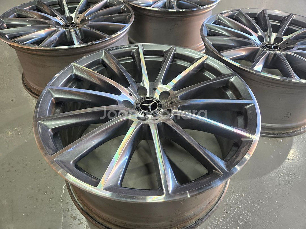 벤츠 w223 20인치 순정 임판휠 판매합니다.--1