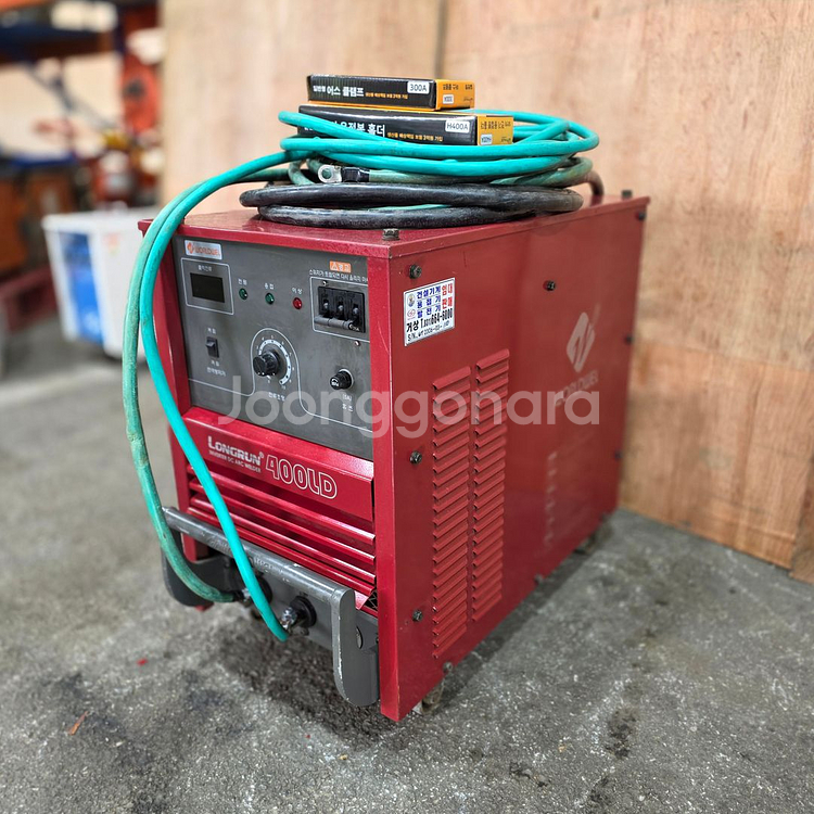 월드웰 롱런 400LD 아크용접기 풀세트 wt03-110--1