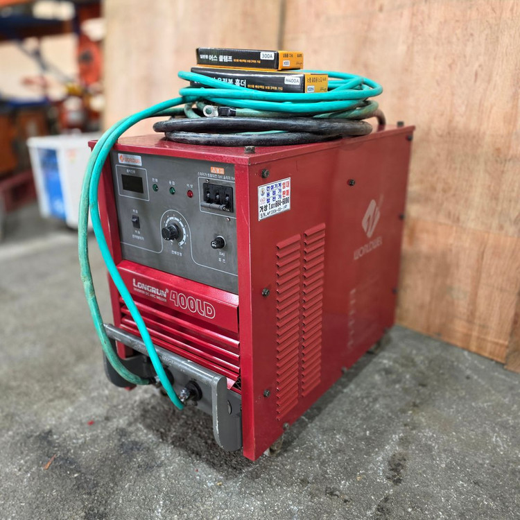 월드웰 롱런 400LD 아크용접기 풀세트 wt03-110--1