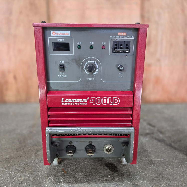 월드웰 롱런 400LD 아크용접기 풀세트 wt03-110--5