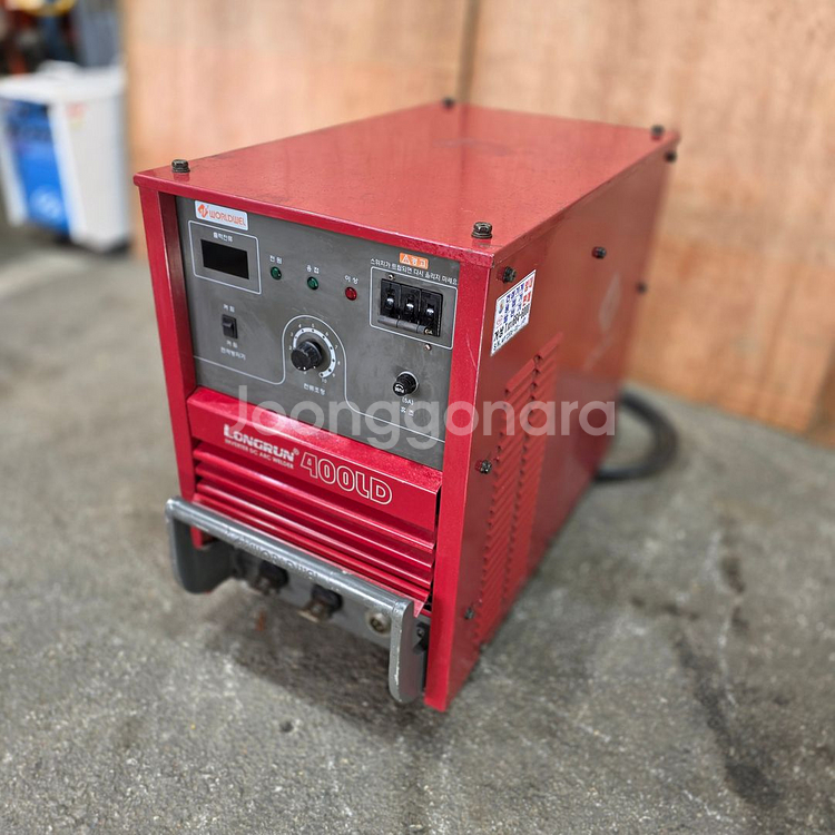 월드웰 롱런 400LD 아크용접기 풀세트 wt03-110--2