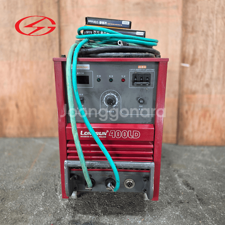 월드웰 롱런 400LD 아크용접기 풀세트 wt03-110--4