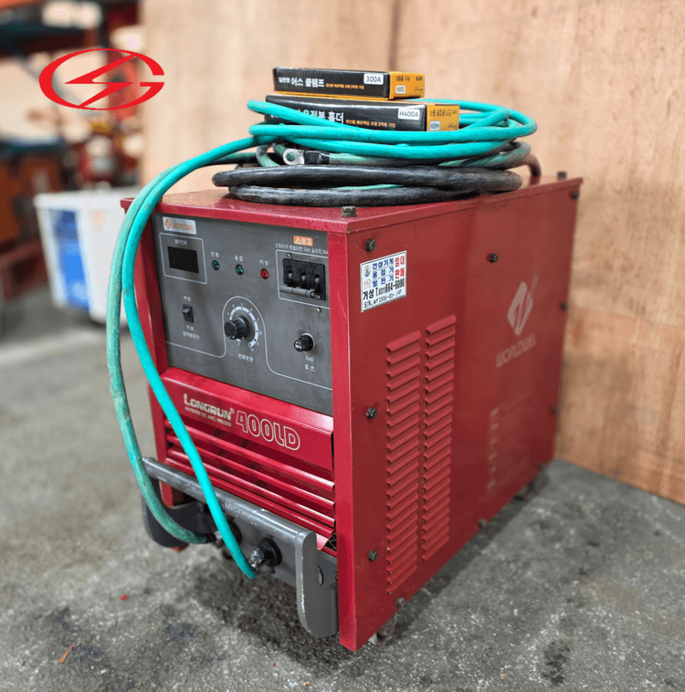 월드웰 롱런 400LD 아크용접기 풀세트 wt03-110--3