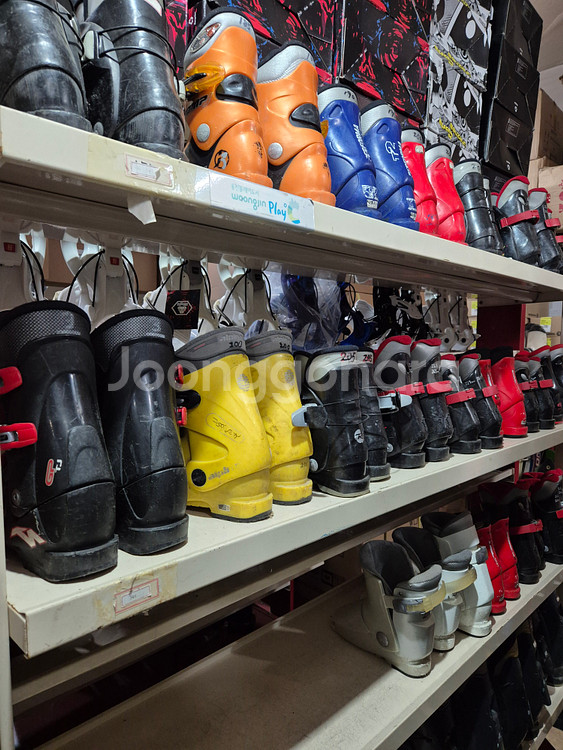 주니어 스키부츠 200~240--2