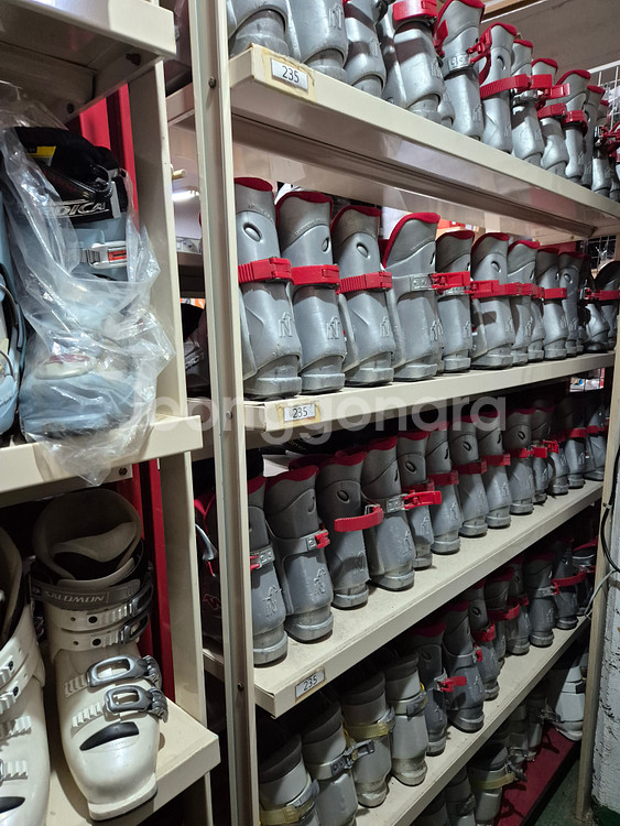 주니어 스키부츠 200~240--0