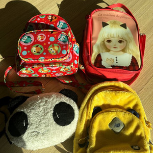 아동용 백팩 가방 일괄