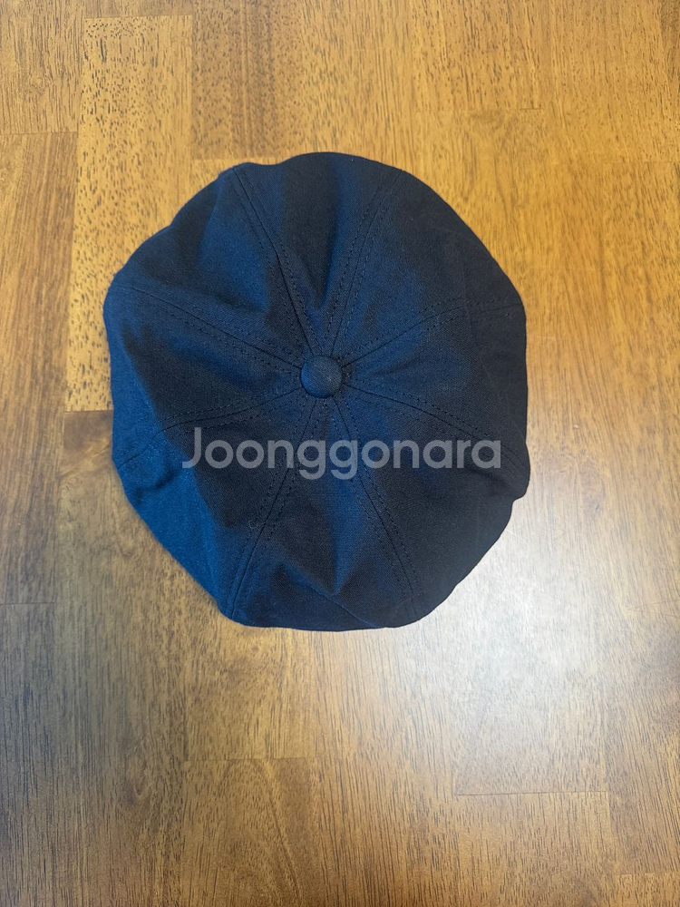 언더컨트롤 스튜디오 브레드 베레모 블랙--0