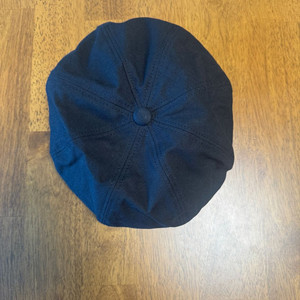 언더컨트롤 스튜디오 브레드 베레모 블랙