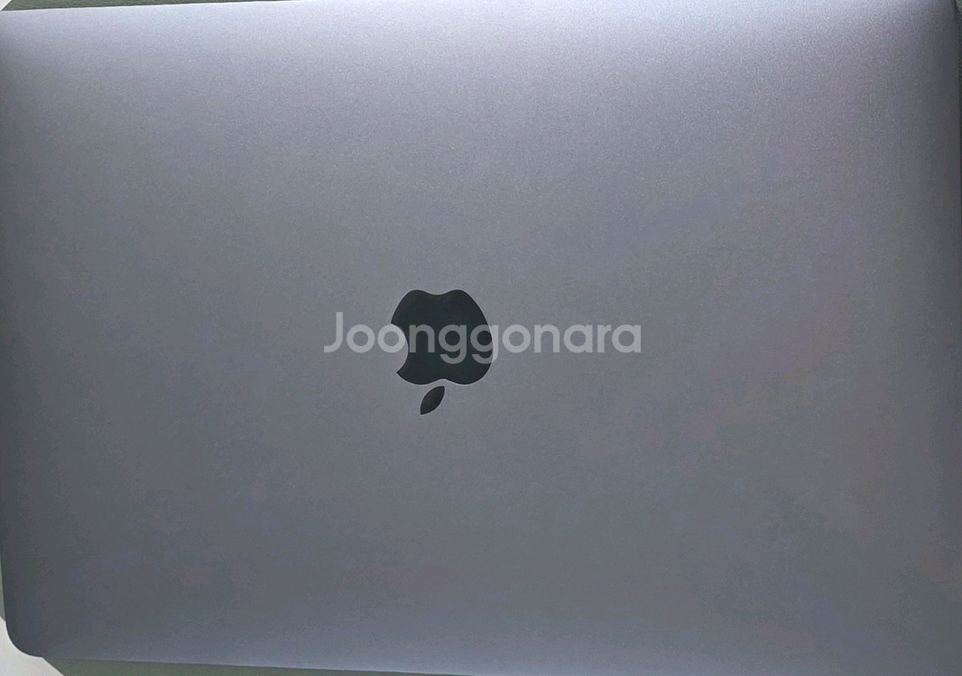 맥북에어 M1 8GB/512GB 13인치[스페이스그레이] 판매합니다--1