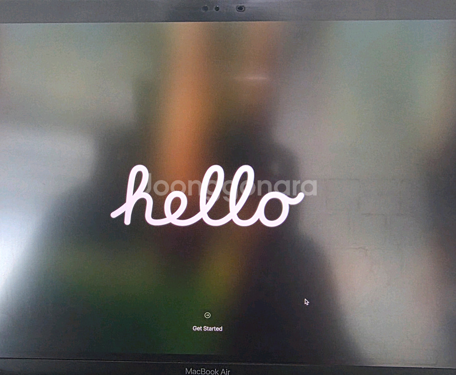 맥북에어 M1 8GB/512GB 13인치[스페이스그레이] 판매합니다--5