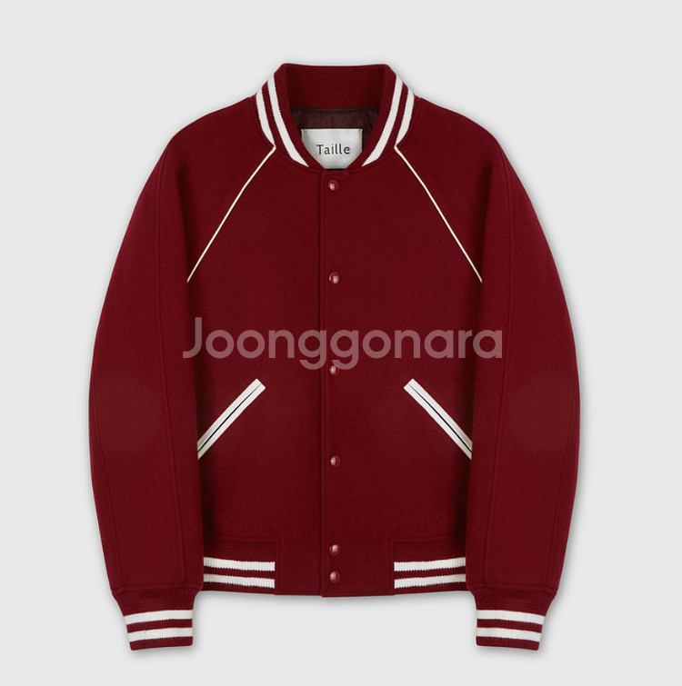 타일레 바시티 자켓 가넷 1 사이즈 판매--0