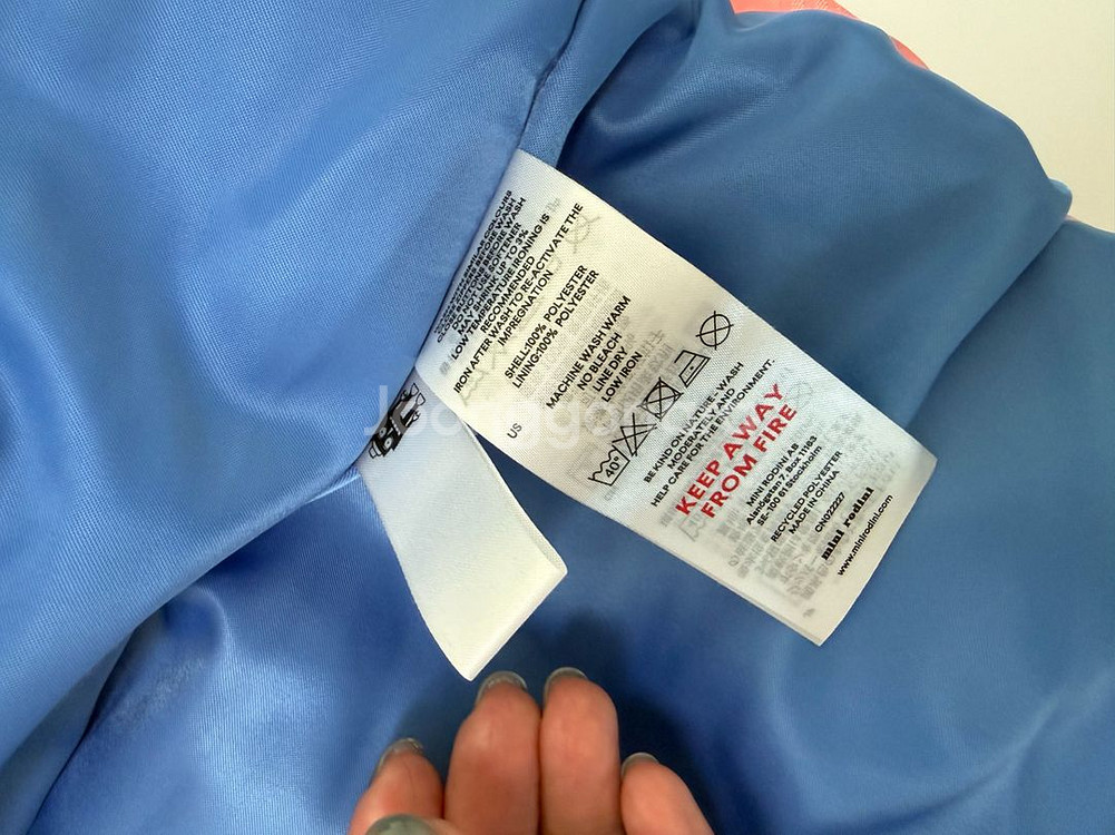 미니로디니 패딩 140/146--3