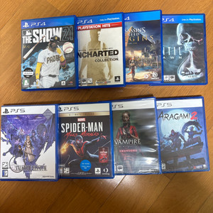 ps4/ps5 게임 타이틀