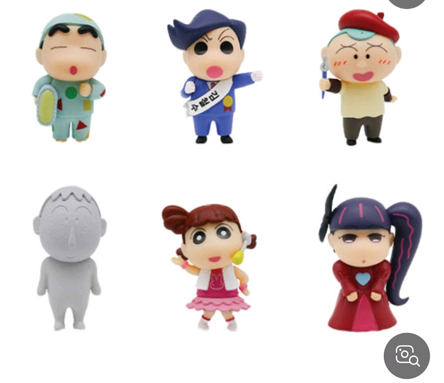 짱구 폭풍수면 피규어 전 종 싸게 판매--0