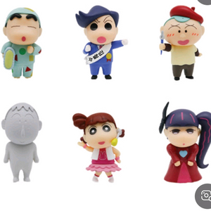 짱구 폭풍수면 피규어 전 종 싸게 판매