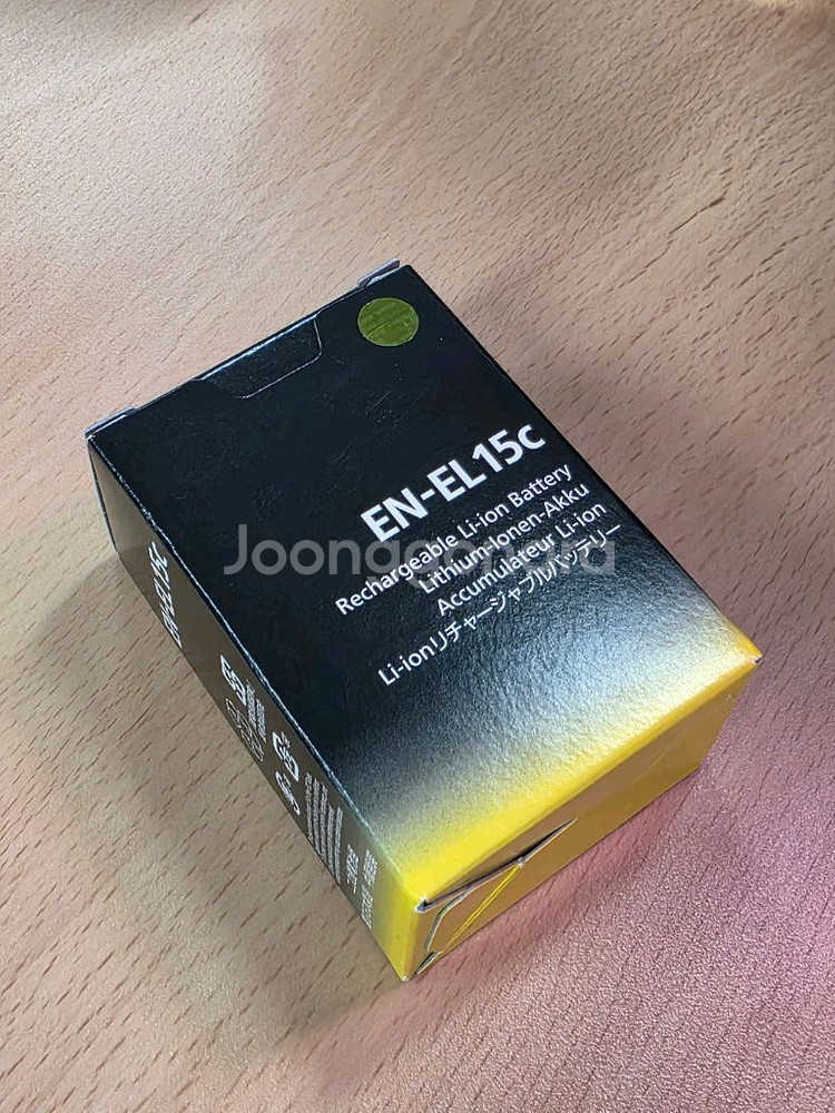니콘 EL-EN15c 배터리--0