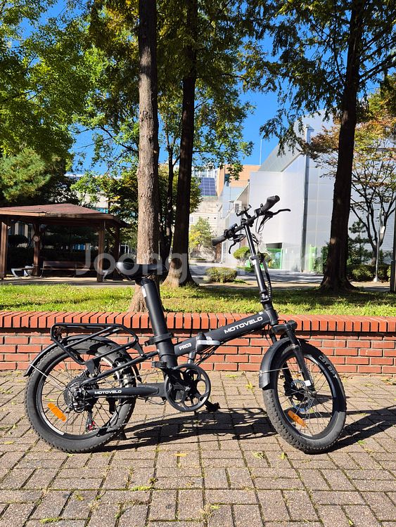 모토벨로 TX8 PRO3 접이식 전기 자전거--0