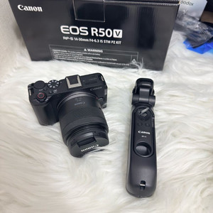 캐논 R50V 거의 새상품