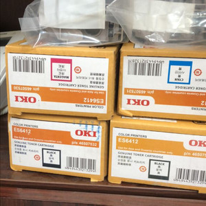 oki 토너 카트리지 ES6412 6개 이미지