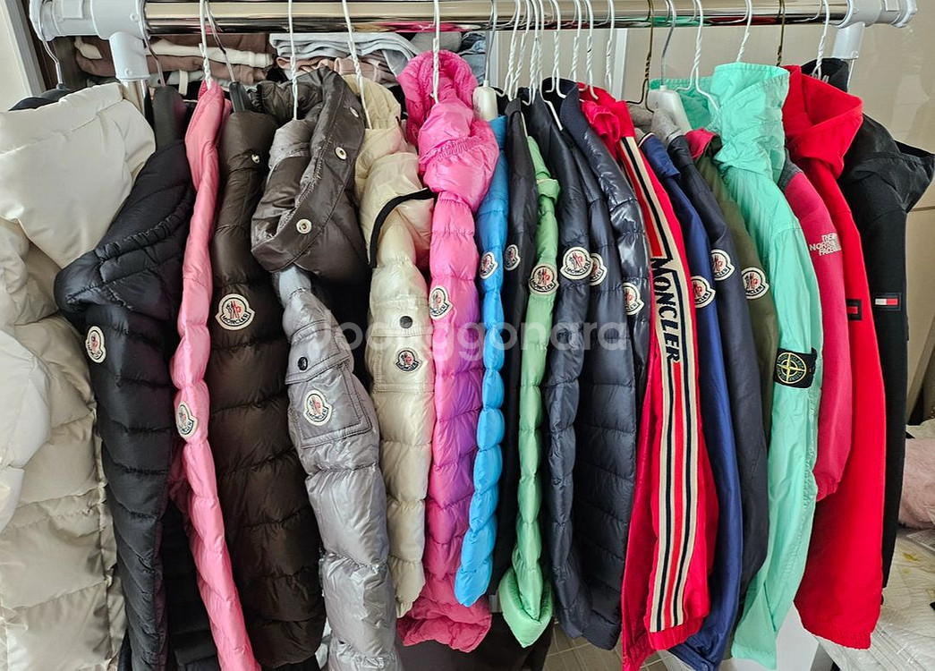 몽클레어 키즈 후드 바람막이 자켓--0