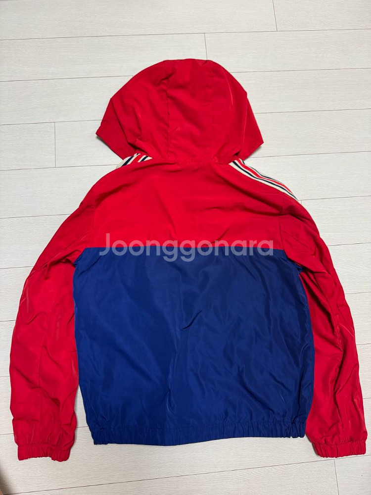 몽클레어 키즈 후드 바람막이 자켓--2