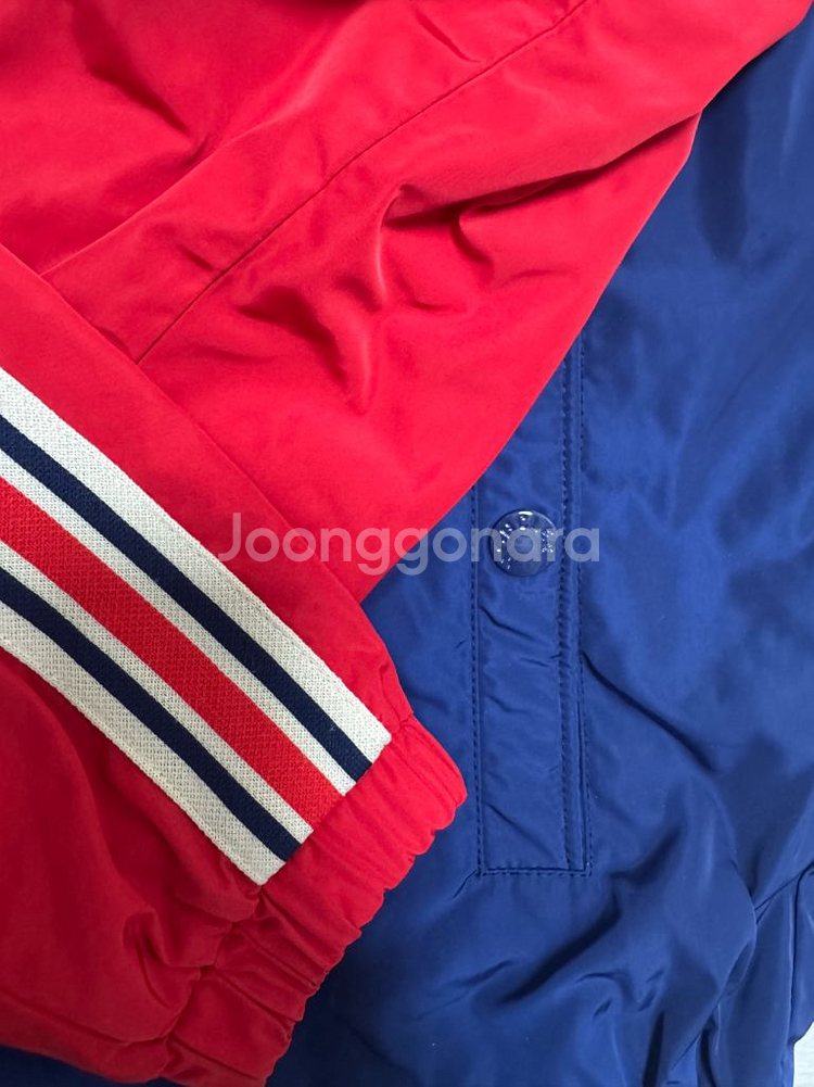 몽클레어 키즈 후드 바람막이 자켓--5