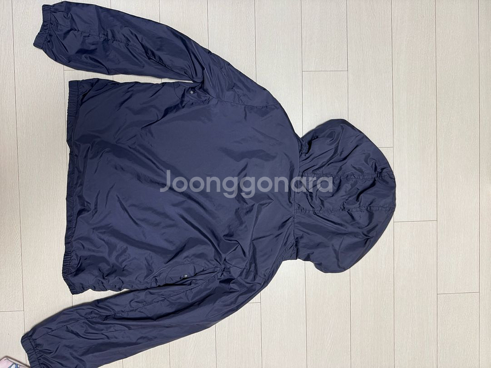 몽클레어 키즈 후드 바람막이 자켓--7