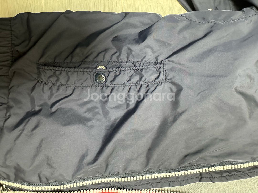 몽클레어 키즈 후드 바람막이 자켓--9