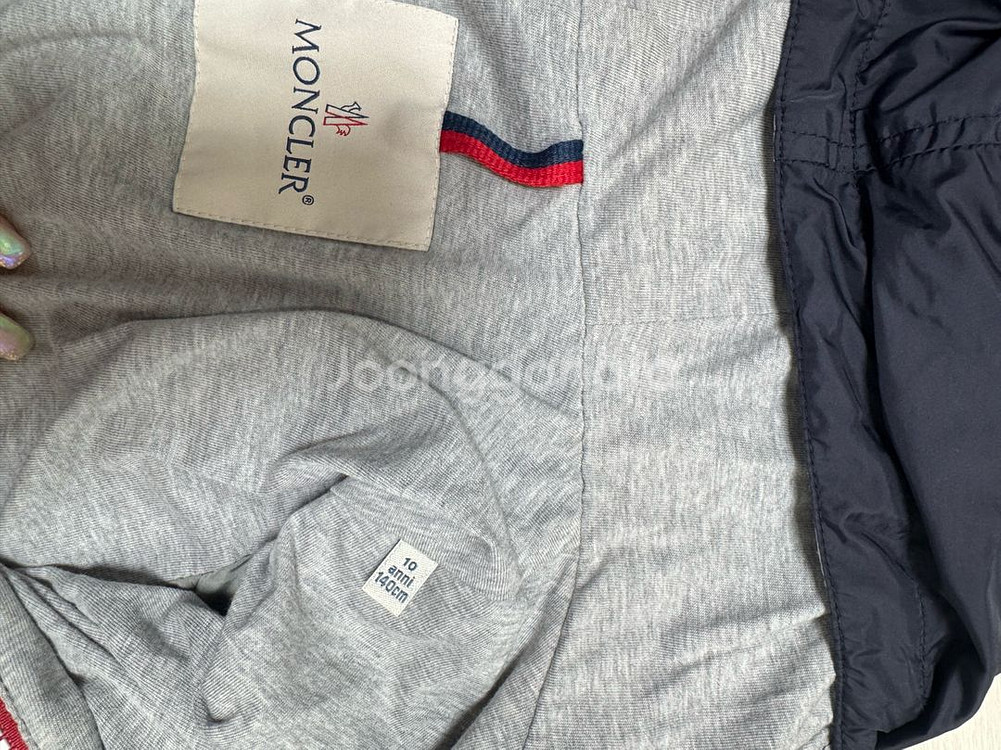 몽클레어 키즈 후드 바람막이 자켓--8