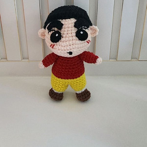 핸드메이드 짱구 인형