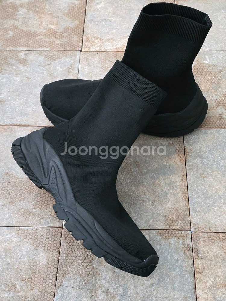 (265)아키클래식 청키 삭스 스니커즈--5