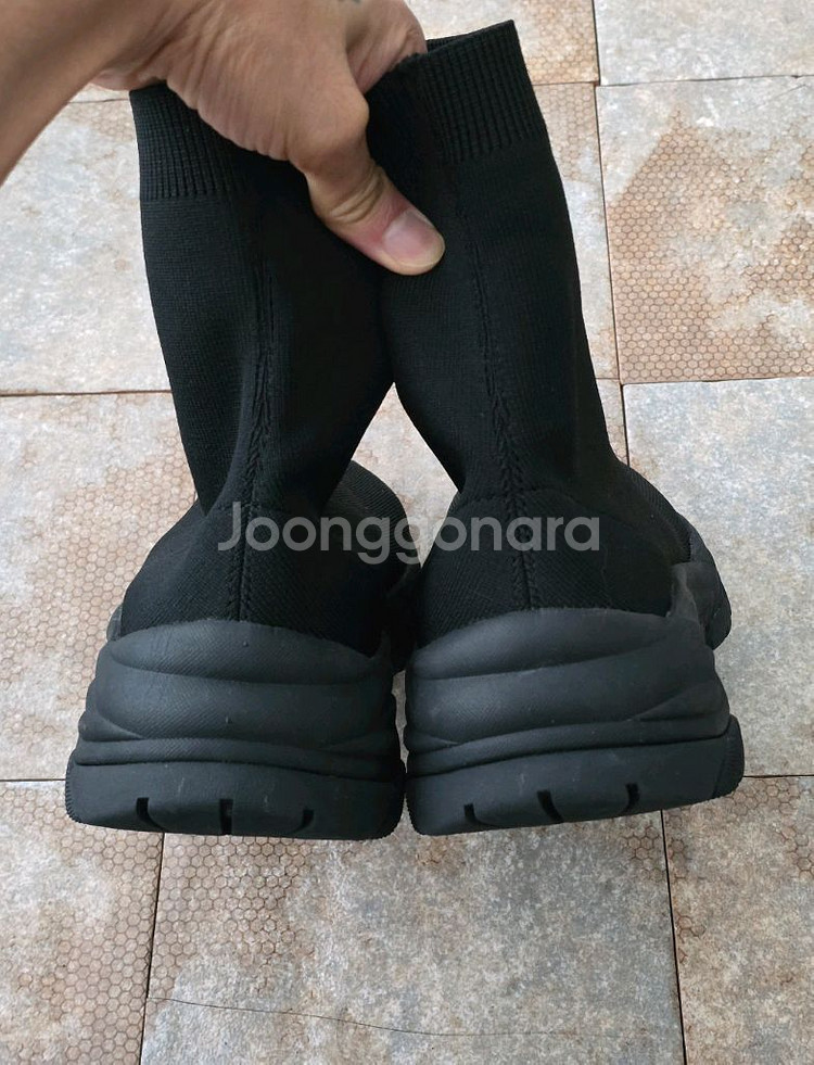 (265)아키클래식 청키 삭스 스니커즈--6