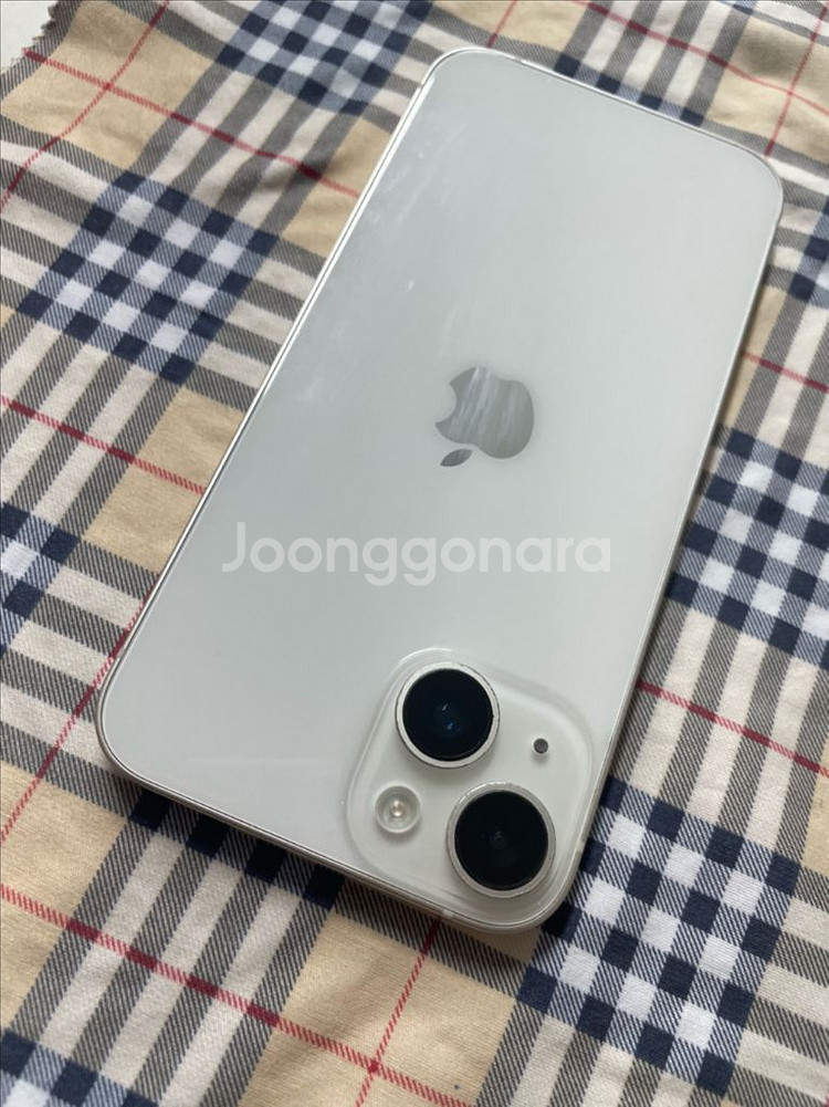 아이폰14 128 스타라이트 S급--4