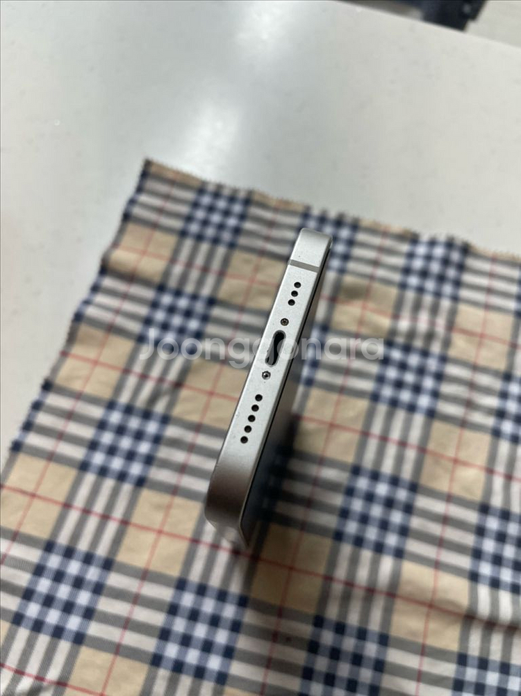 아이폰14 128 스타라이트 S급--6