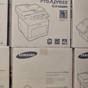 삼성 프로엑스프레스 CLX-6260FR 복합기 이미지