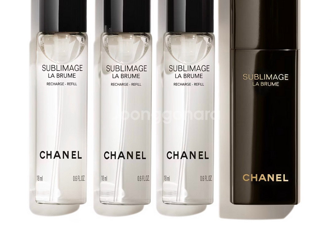 [정품] 샤넬 수블리마지 라 브림 미스트+리필--0